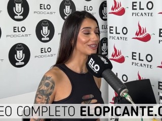 LILACK INTERCAMBIA LA TANGA CON ELO PODCAST EN EL CUARTO PICANTE