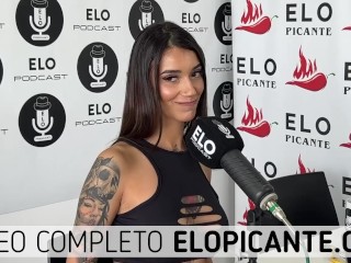 LILACK INTERCAMBIA LA TANGA CON ELO PODCAST EN EL CUARTO PICANTE