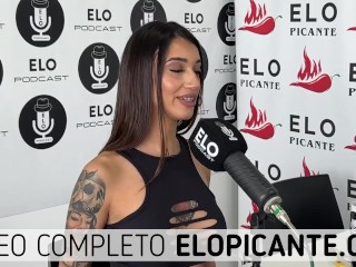 LILACK INTERCAMBIA LA TANGA CON ELO PODCAST EN EL CUARTO PICANTE