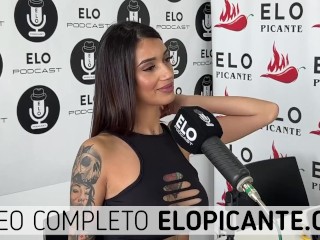 LILACK INTERCAMBIA LA TANGA CON ELO PODCAST EN EL CUARTO PICANTE
