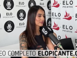 LILACK INTERCAMBIA LA TANGA CON ELO PODCAST EN EL CUARTO PICANTE