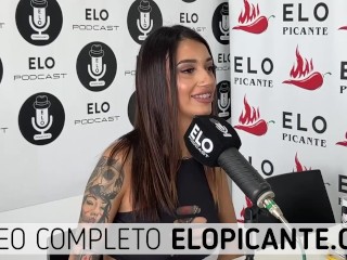 LILACK INTERCAMBIA LA TANGA CON ELO PODCAST EN EL CUARTO PICANTE
