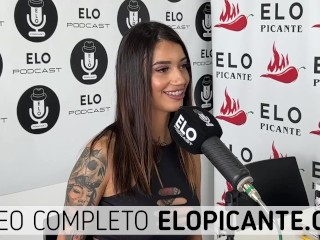 LILACK INTERCAMBIA LA TANGA CON ELO PODCAST EN EL CUARTO PICANTE