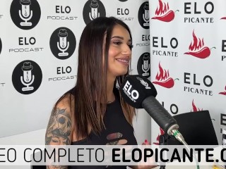 LILACK INTERCAMBIA LA TANGA CON ELO PODCAST EN EL CUARTO PICANTE