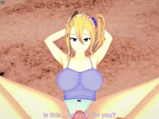 Ai Hayasaka Gives You a Footjob At The Beach! Kaguya-Sama Love Is War Feet POV