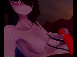 Cute VR GF sucks you off on the beach at sunset