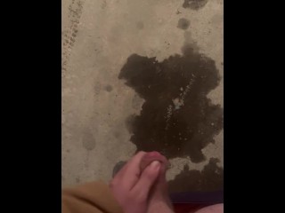 Rock hard in the garage