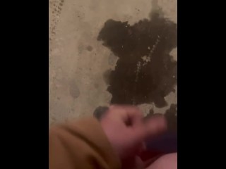 Rock hard in the garage