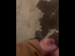 Rock hard in the garage