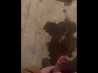 Rock hard in the garage