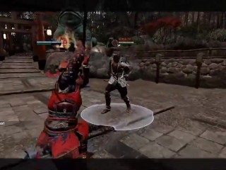 For Honor | Nobu fucks the enemy with hidden stance