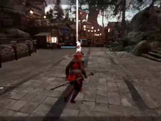 For Honor | Nobu fucks the enemy with hidden stance