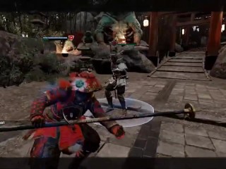 For Honor | Nobu fucks the enemy with hidden stance