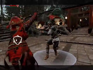 For Honor | Nobu fucks the enemy with hidden stance