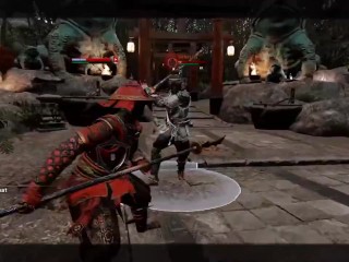 For Honor | Nobu fucks the enemy with hidden stance