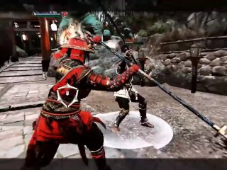 For Honor | Nobu fucks the enemy with hidden stance