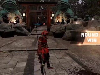 For Honor | Nobu fucks the enemy with hidden stance