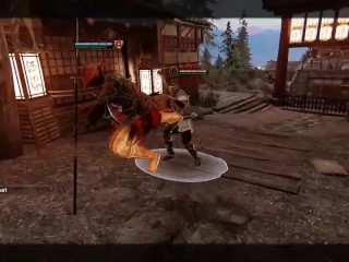 For Honor | Nobu fucks the enemy with hidden stance