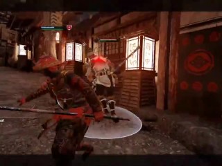 For Honor | Nobu fucks the enemy with hidden stance