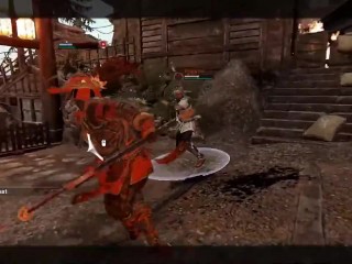 For Honor | Nobu fucks the enemy with hidden stance