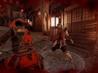 For Honor | Nobu fucks the enemy with hidden stance