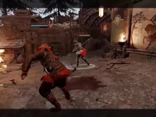 For Honor | Nobu fucks the enemy with hidden stance