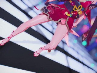 【MMD Honkai:Star Rail 4k/60fps】《Sparkle(花火)》~(Giga) ~《CH4NGE (ft.可不)》》