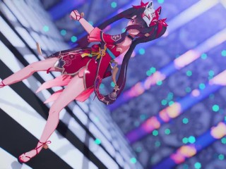 【MMD Honkai:Star Rail 4k/60fps】《Sparkle(花火)》~(Giga) ~《CH4NGE (ft.可不)》》