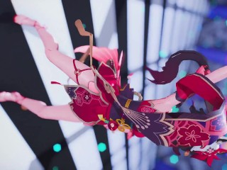 【MMD Honkai:Star Rail 4k/60fps】《Sparkle(花火)》~(Giga) ~《CH4NGE (ft.可不)》》