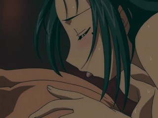 Cutie with Long Hair Likes to Ride Cock | Hentai