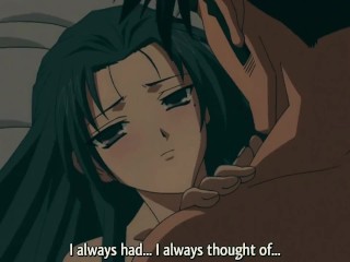 Cutie with Long Hair Likes to Ride Cock | Hentai