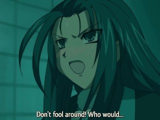 Cutie with Long Hair Likes to Ride Cock | Hentai