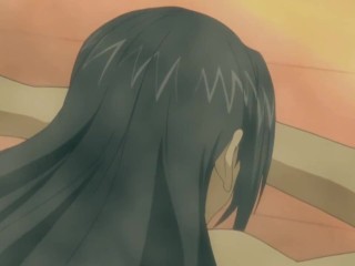 Cutie with Long Hair Likes to Ride Cock | Hentai