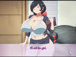 Waifu Hub S7 - Rumi from MHA [ PARODY HENTAI Game ] Ep.1 bunny hot blowjob  !