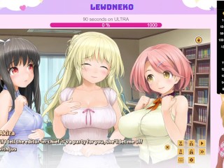 VTuber LewdNeko Plays Love Cubed Part 9