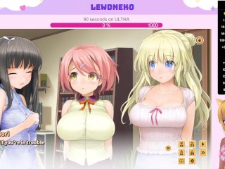 VTuber LewdNeko Plays Love Cubed Part 9