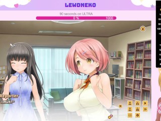 VTuber LewdNeko Plays Love Cubed Part 9