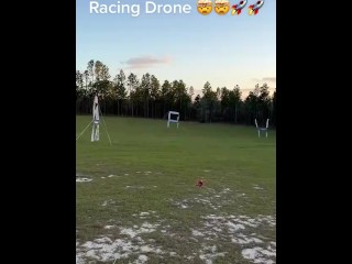 Hand Launch and Land with Racing Drone 🤯🤯🚀🚀