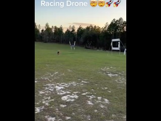 Hand Launch and Land with Racing Drone 🤯🤯🚀🚀