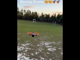 Hand Launch and Land with Racing Drone 🤯🤯🚀🚀