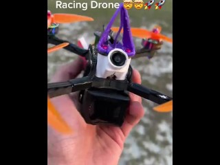 Hand Launch and Land with Racing Drone 🤯🤯🚀🚀