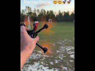 Hand Launch and Land with Racing Drone 🤯🤯🚀🚀