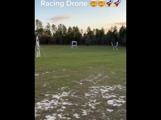 Hand Launch and Land with Racing Drone 🤯🤯🚀🚀