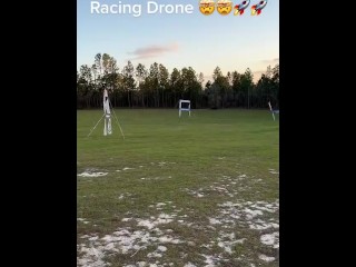 Hand Launch and Land with Racing Drone 🤯🤯🚀🚀