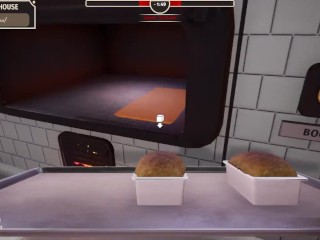 Learning How to Bake for My Step Sis - Bakery Simulator