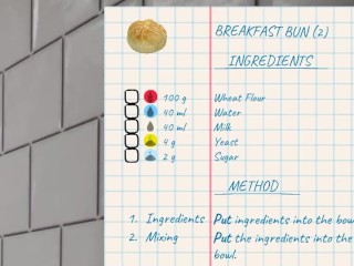 Learning How to Bake for My Step Sis - Bakery Simulator