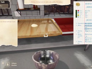 Learning How to Bake for My Step Sis - Bakery Simulator