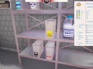 Learning How to Bake for My Step Sis - Bakery Simulator