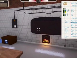 Learning How to Bake for My Step Sis - Bakery Simulator