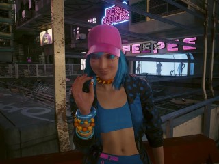 Cyberpunk 2077 - Blue Moon Joytoy (Us Cracks)